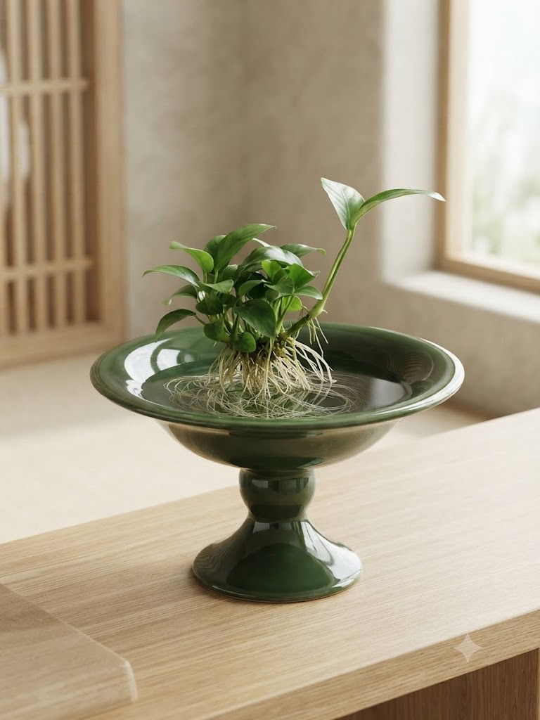 Những loại cây có thể sống trong nước – Trồng thủy sinh đơn giản, không cần đất
